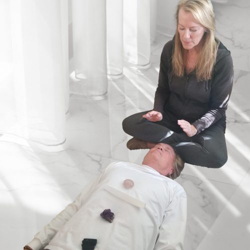 Crystal Reiki Healing practise